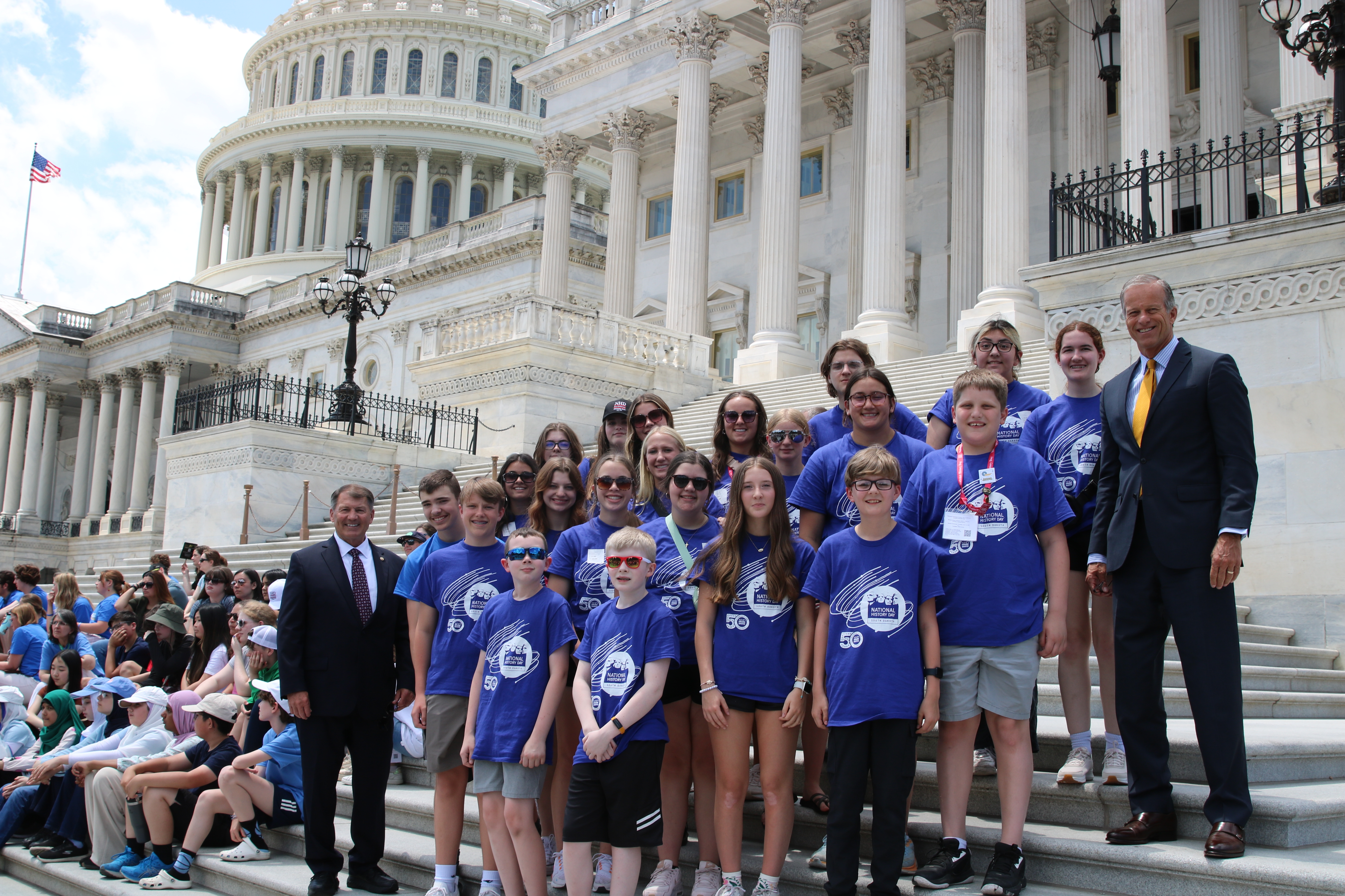 National History Day Students